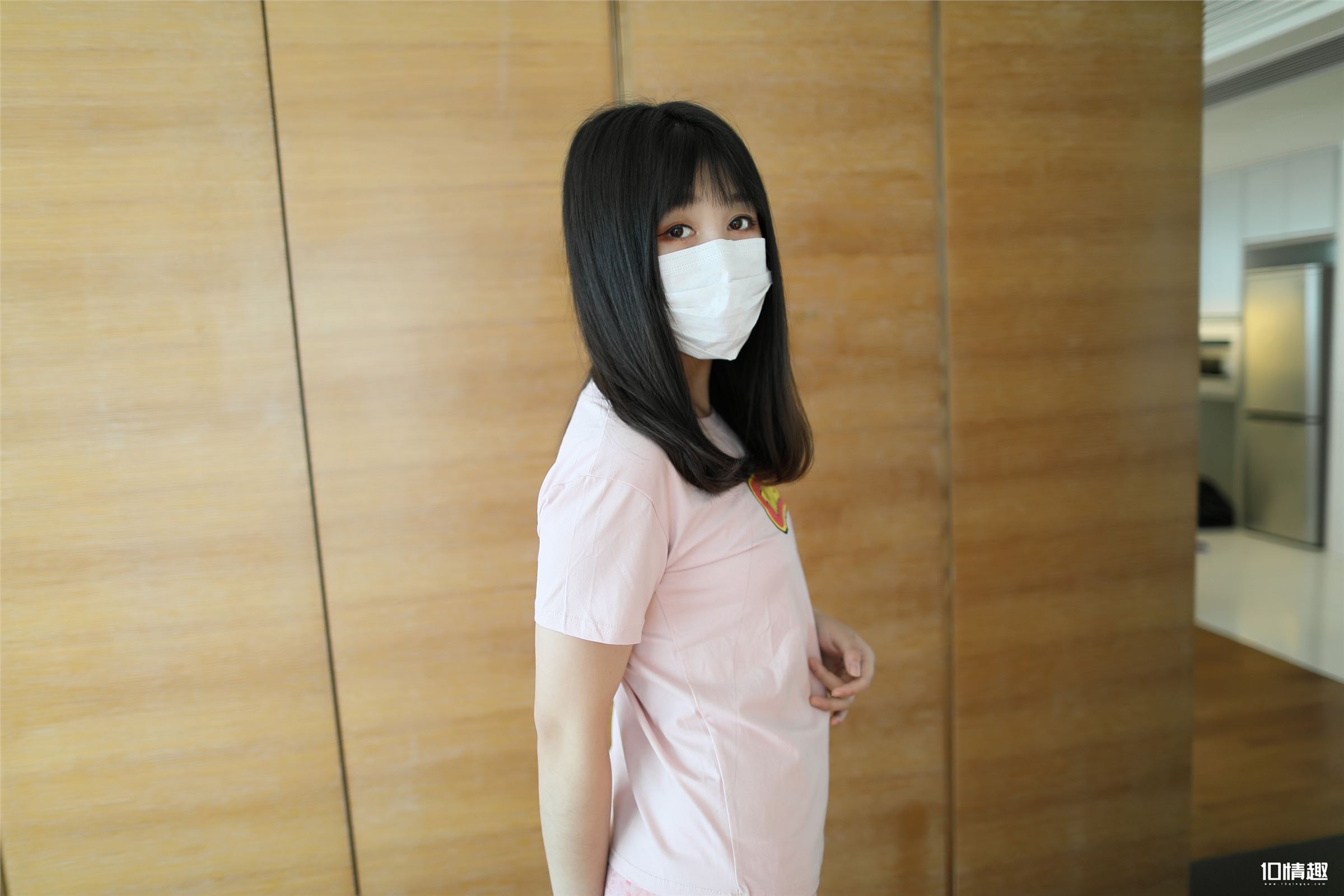 [ROSI写真] 口罩系列 2018.07.29 NO.777